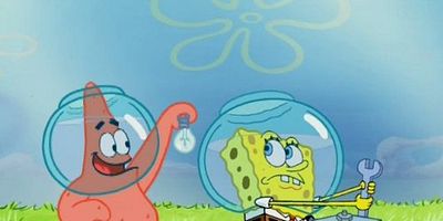 poster de la série Un Plankton chez les Krabs