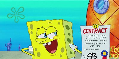 poster de la série Plankton prend la porte