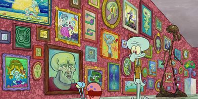 poster de la série Il y a une éponge dans ma soupe