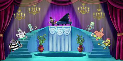 poster de la série L'incroyable éponge qui rétrécissait