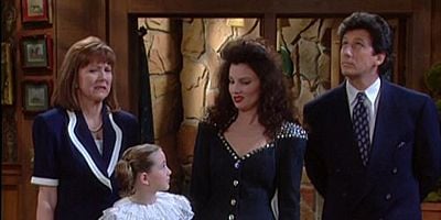 poster de la série N'oublions pas Maman