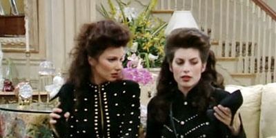 poster de la série Étonnante ressemblance