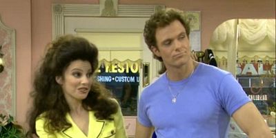 poster de la série Les cheveux en quatre