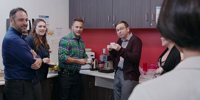 poster de la série Le commercial hors les murs