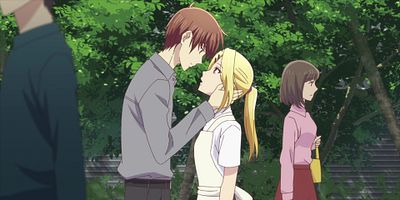 poster de la série À moi les nouilles à l'igname !