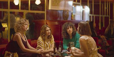 poster de la série Les points de suspension