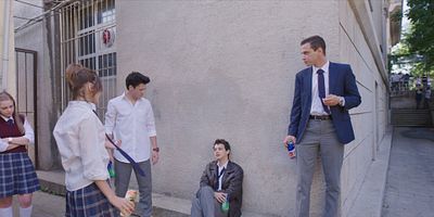 poster de la série Une admiration mutuelle