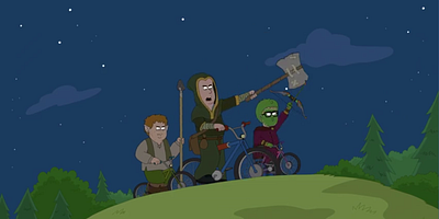 poster de la série Un rituel satanique