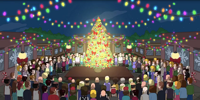 poster de la série L'esprit de Noël