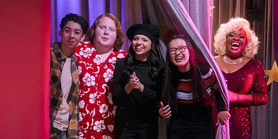 poster de la série Le concours de jeunes talents