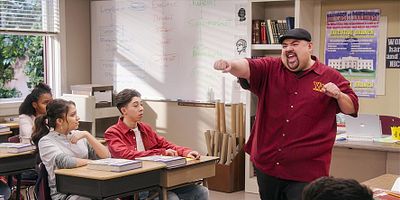 poster de la série La grève des profs