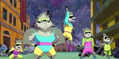 poster de la série Bec-bec