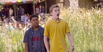 poster de la série L'arrivée du prince