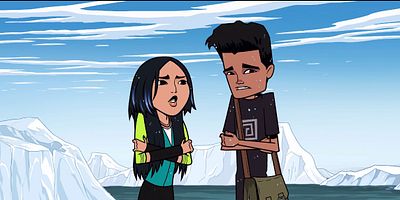 poster de la série Morts-vivants