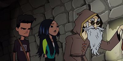 poster de la série L'énigme