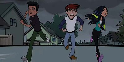 poster de la série Le retour