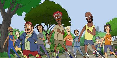 poster de la série La piste de roller