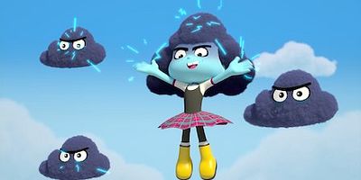 poster de la série Odyssée de l'espace