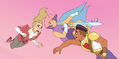 poster de la série L'épée - 2e partie