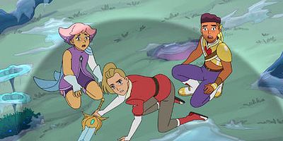 poster de la série La forêt de glace