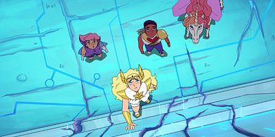 poster de la série Les signes