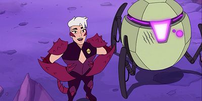 poster de la série Princesse Scorpia