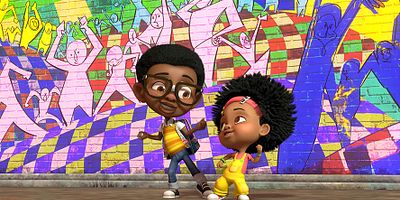 poster de la série Dancing in the Street