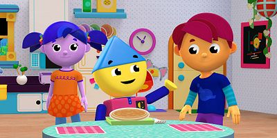 poster de la série Charlie fait des pancakes / Charlie dans les étoiles