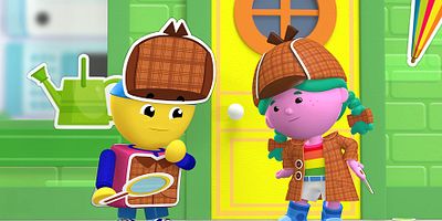 poster de la série Les âneries de Charlie / Charlie mène l'enquête