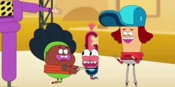 poster de la série La collecte