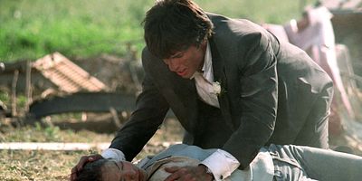 poster de la série Dans l'oeil du cyclone