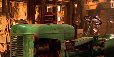 poster de la série L'enfant qui venait d'ailleurs