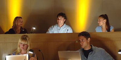 poster de la série Pris au piège