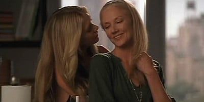 poster de la série La guerre des blondes