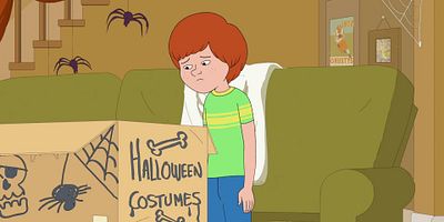 poster de la série Joyeux Halloween !