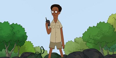 poster de la série La danse des poubelles