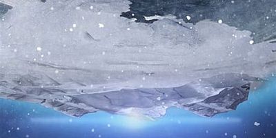 poster de la série Storming Antarctica