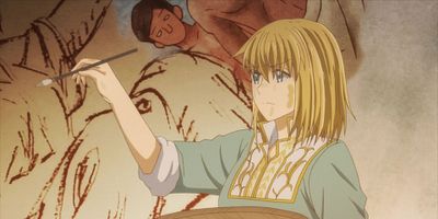 poster de la série L'apprentie