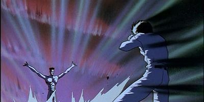 poster de la série Toguro monte en puissance