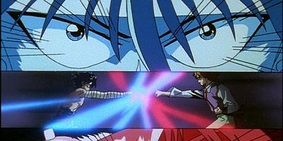 poster de la série La confrontation entre Hiei et Mokuro