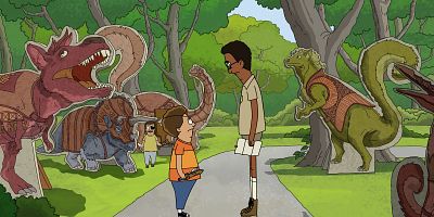 poster de la série Une vie d'écureuil volée