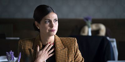 poster de la série L'interruption