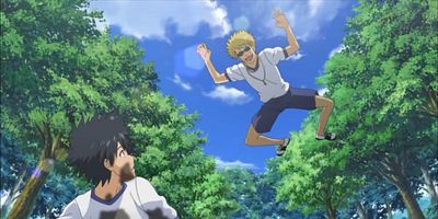 poster de la série Anti-poursuite (Route Disturb)