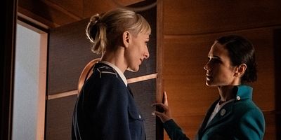 poster de la série L'univers est indifférent