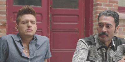 poster de la série El corrido de Miguel Cisneros