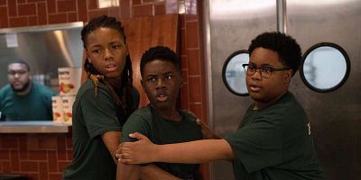 poster de la série Terror Town