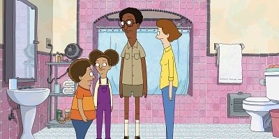 poster de la série Le poisson à tête de serpent