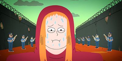 poster de la série Little Red Riding Hood