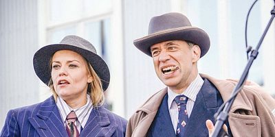 poster de la série A Town, a Gangster, a Festival