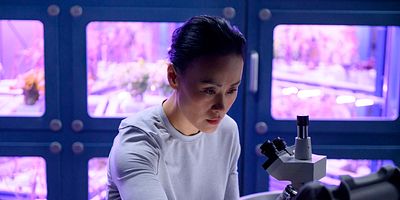 poster de la série Les chiens de l'espace